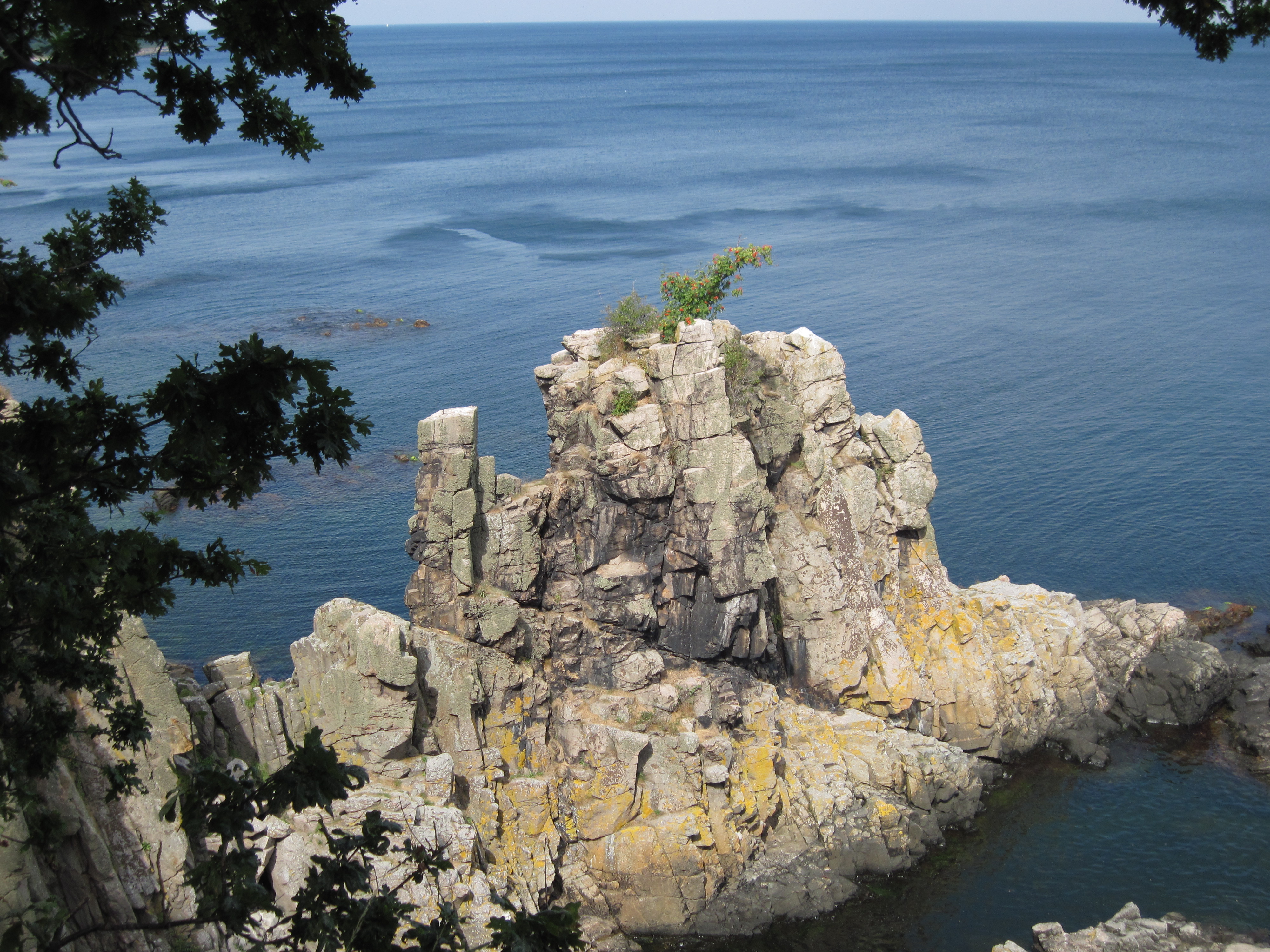 sea & cliffs